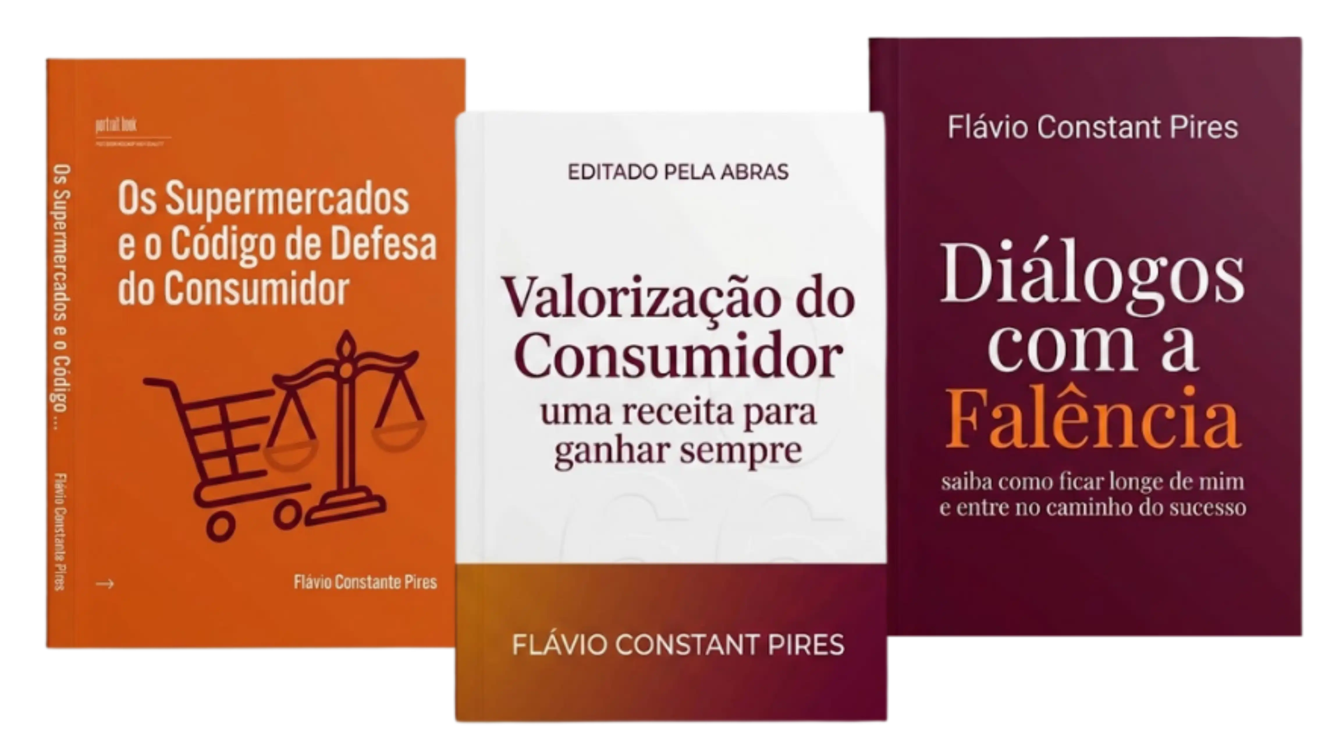 Livros de autoria de Flávio Constant Pires